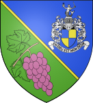 Blason ville fr Cussac-Fort-Médoc (Gironde)